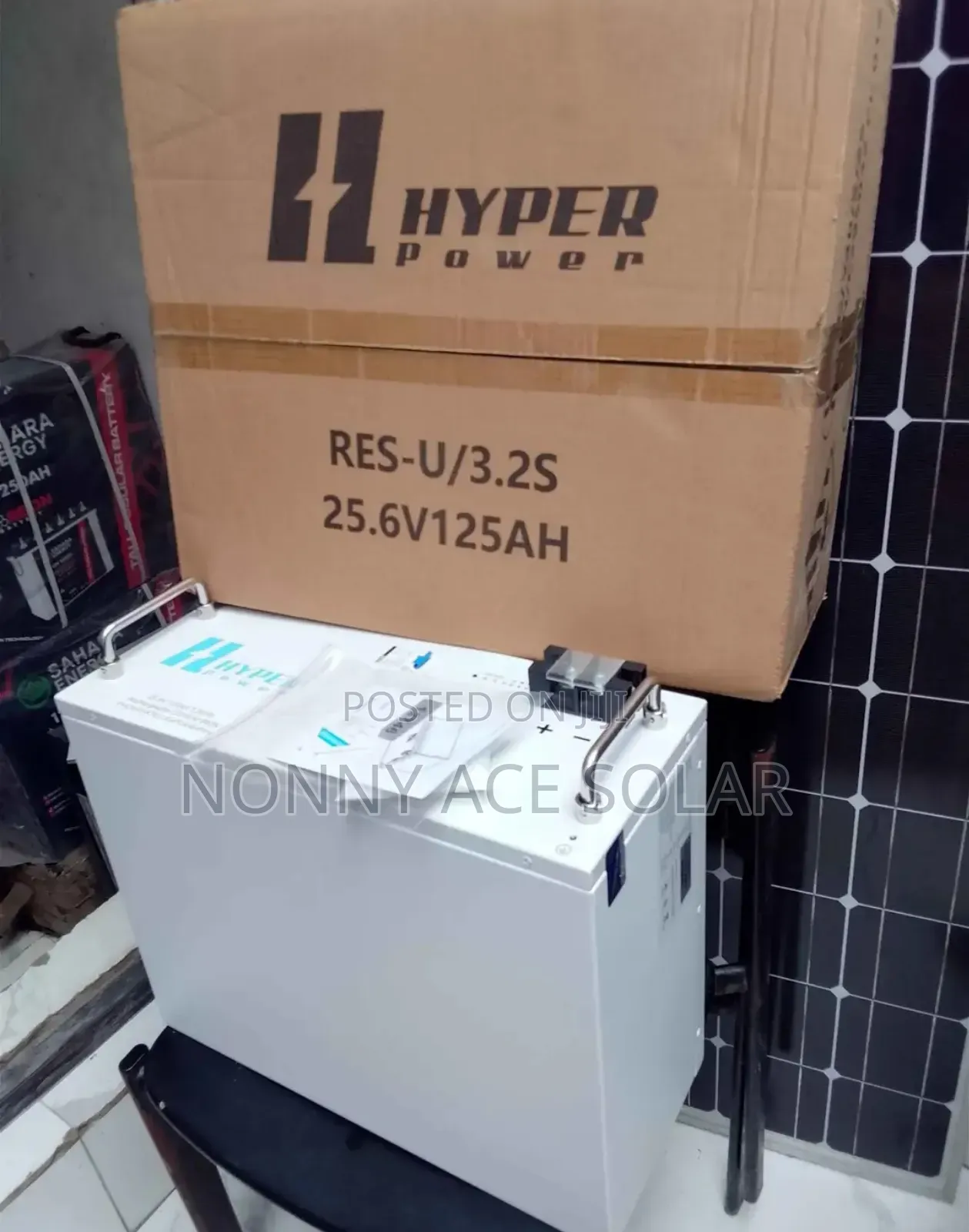 Hyperpower 3.2kwh 24v Lithium Battery