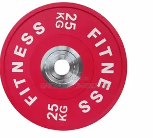 Mdk-101-17 Coloured Olympic Plate 25kg (Gategold Brand)