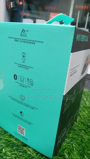 Logitech Mx Vertical