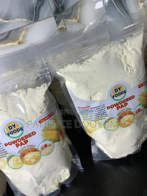 Yellow Corn Powdered Pap