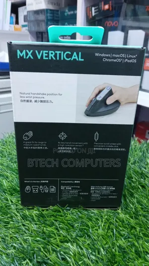 Logitech Mx Vertical