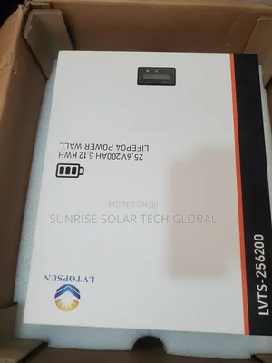 5kwh 24v Lithium Ion Battery