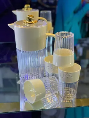 Water Jug and Cups
