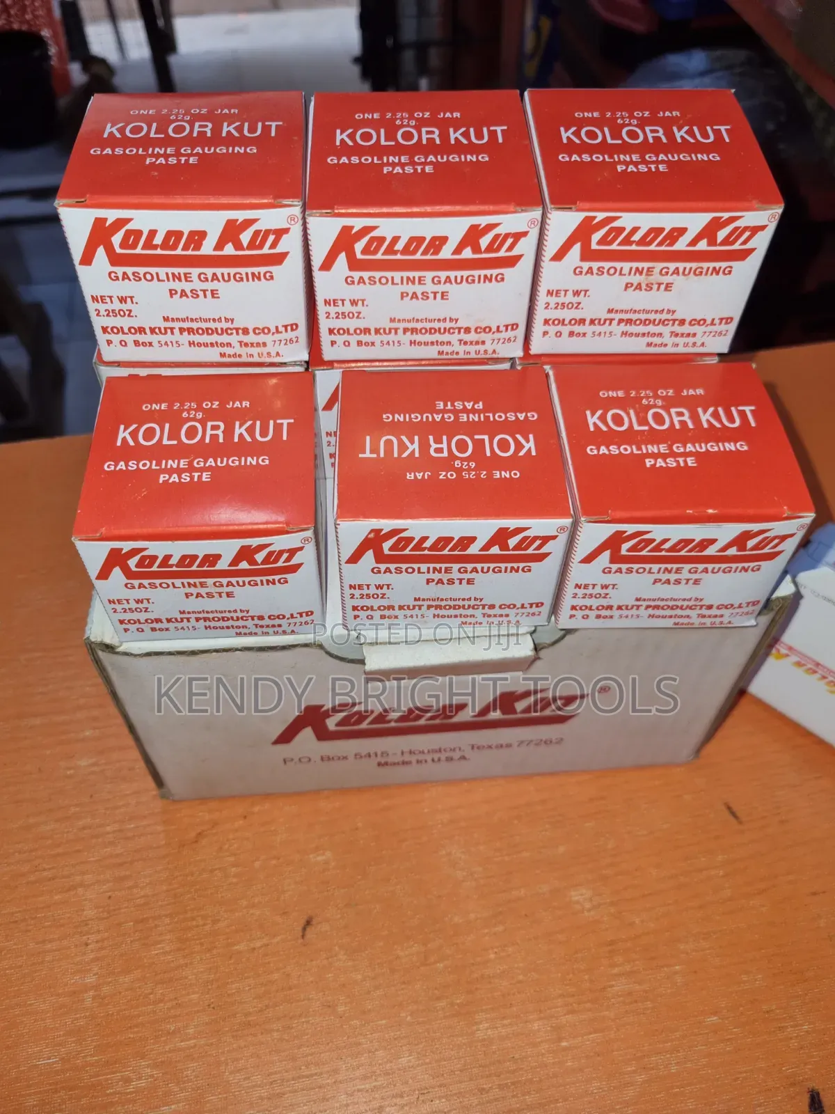 Gasoline Paste