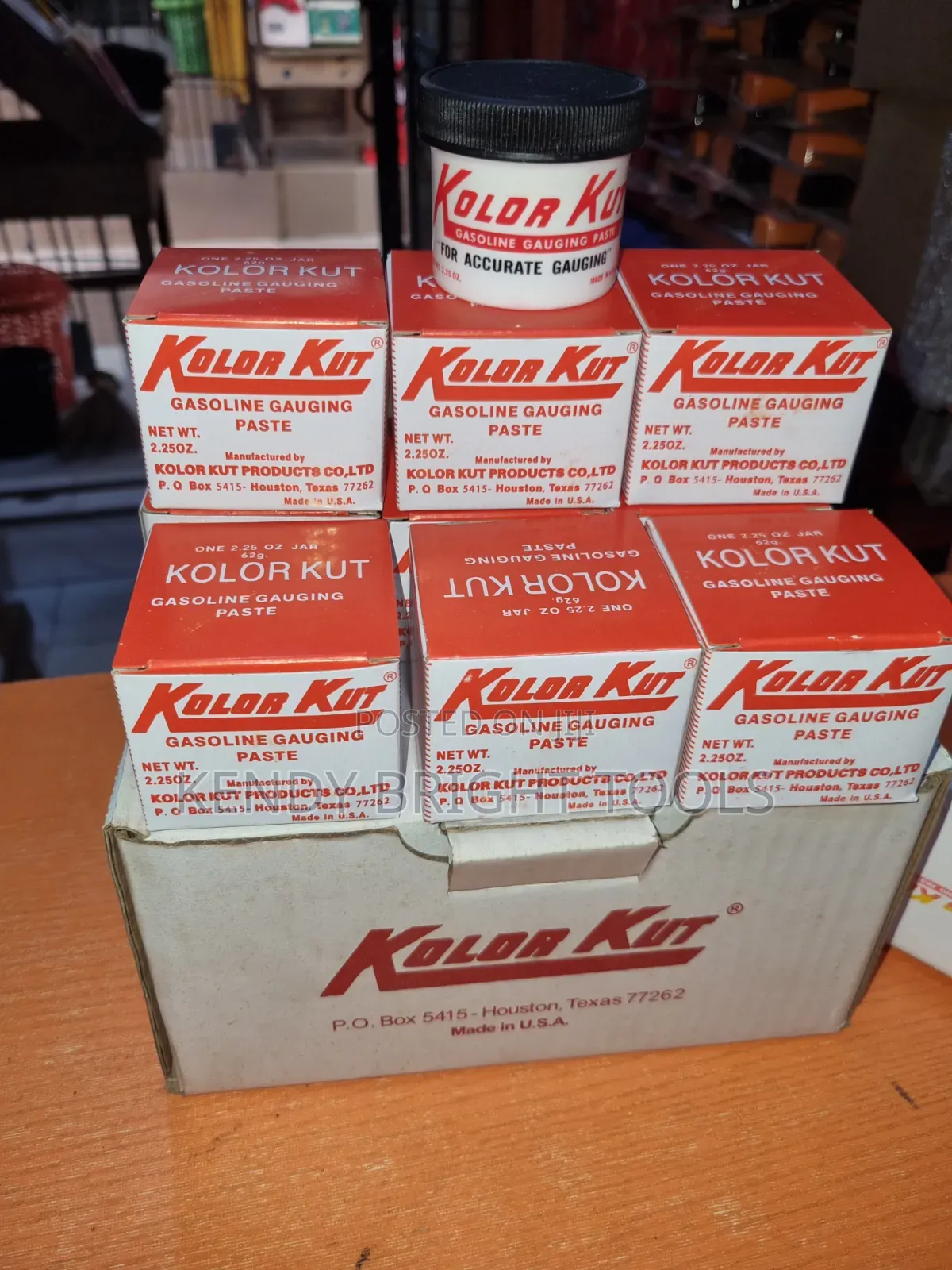 Gasoline Paste