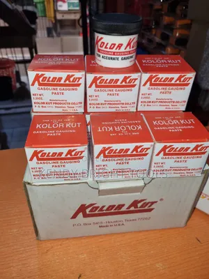 Gasoline Paste