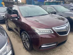 Acura MDX SUV 4dr FWD (3.5L 6cyl 9A) 2016 Maroon