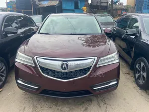 Acura MDX SUV 4dr FWD (3.5L 6cyl 9A) 2016 Maroon