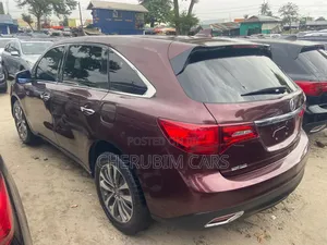 Acura MDX SUV 4dr FWD (3.5L 6cyl 9A) 2016 Maroon