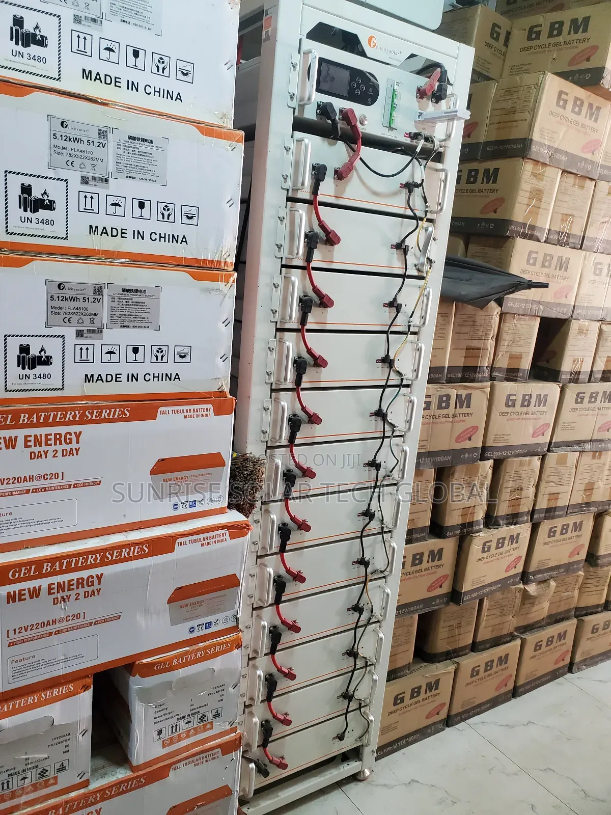 60kw 50kva Solar Power Systems