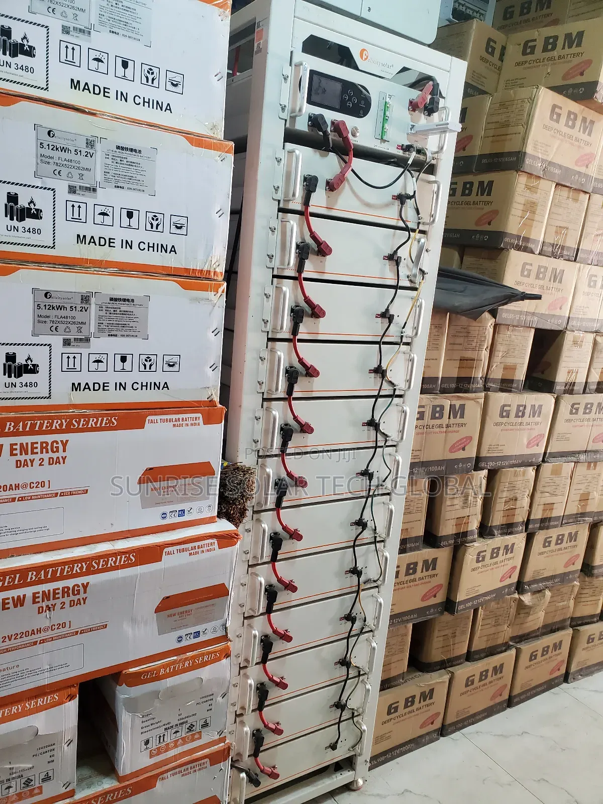 60kw 50kva Solar Power Systems