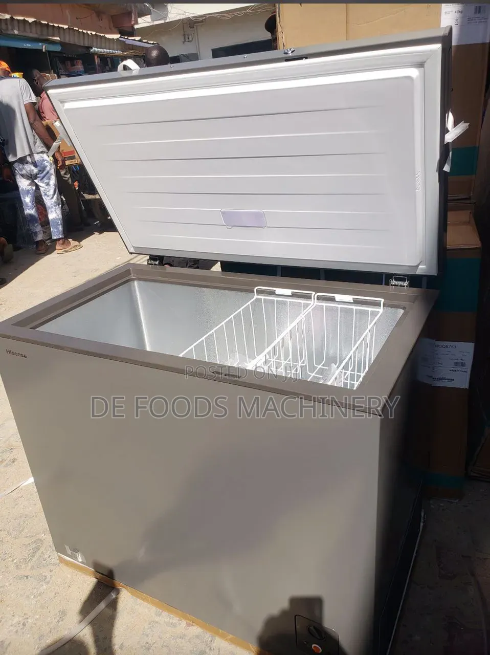 Deep Freezer