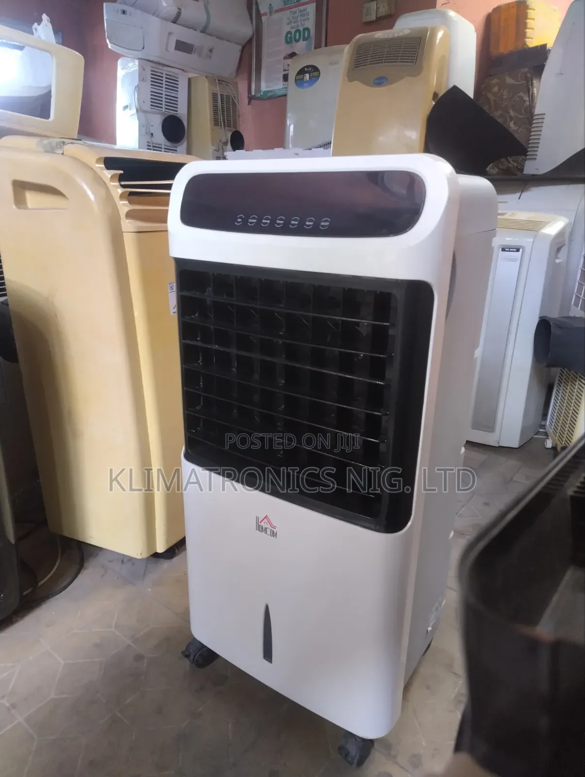 Mobile Air Cooler