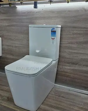 White Water Closet Set