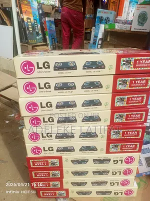 Lg Table Top Gas Cooker