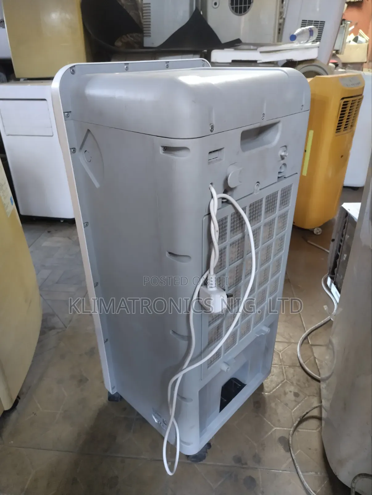 Mobile Air Cooler