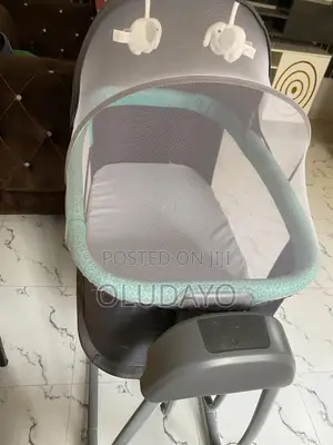 Baby Bassinet With Mosquito Net (Portable Rocking)