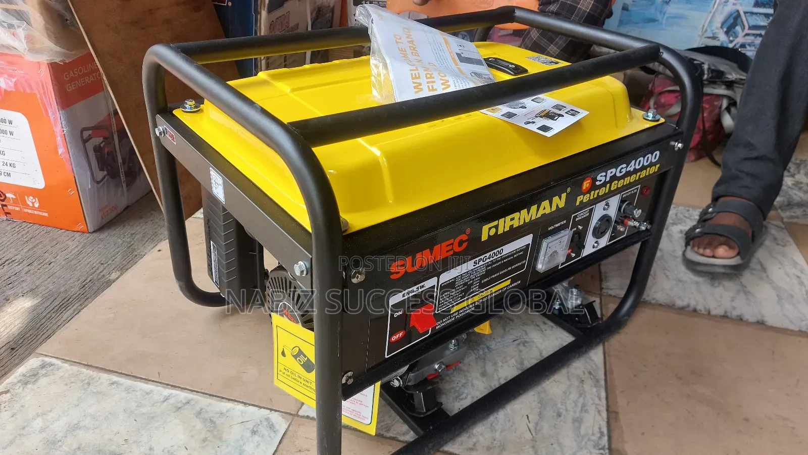 Firman Generator