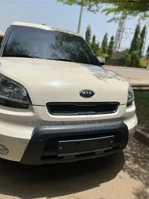 Kia Soul 2011 Off white