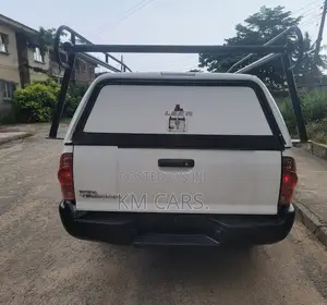 Toyota Tacoma 2013 White