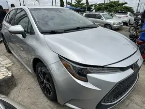 Toyota Corolla LE 2020 Silver