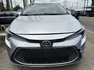 Toyota Corolla LE 2020 Silver