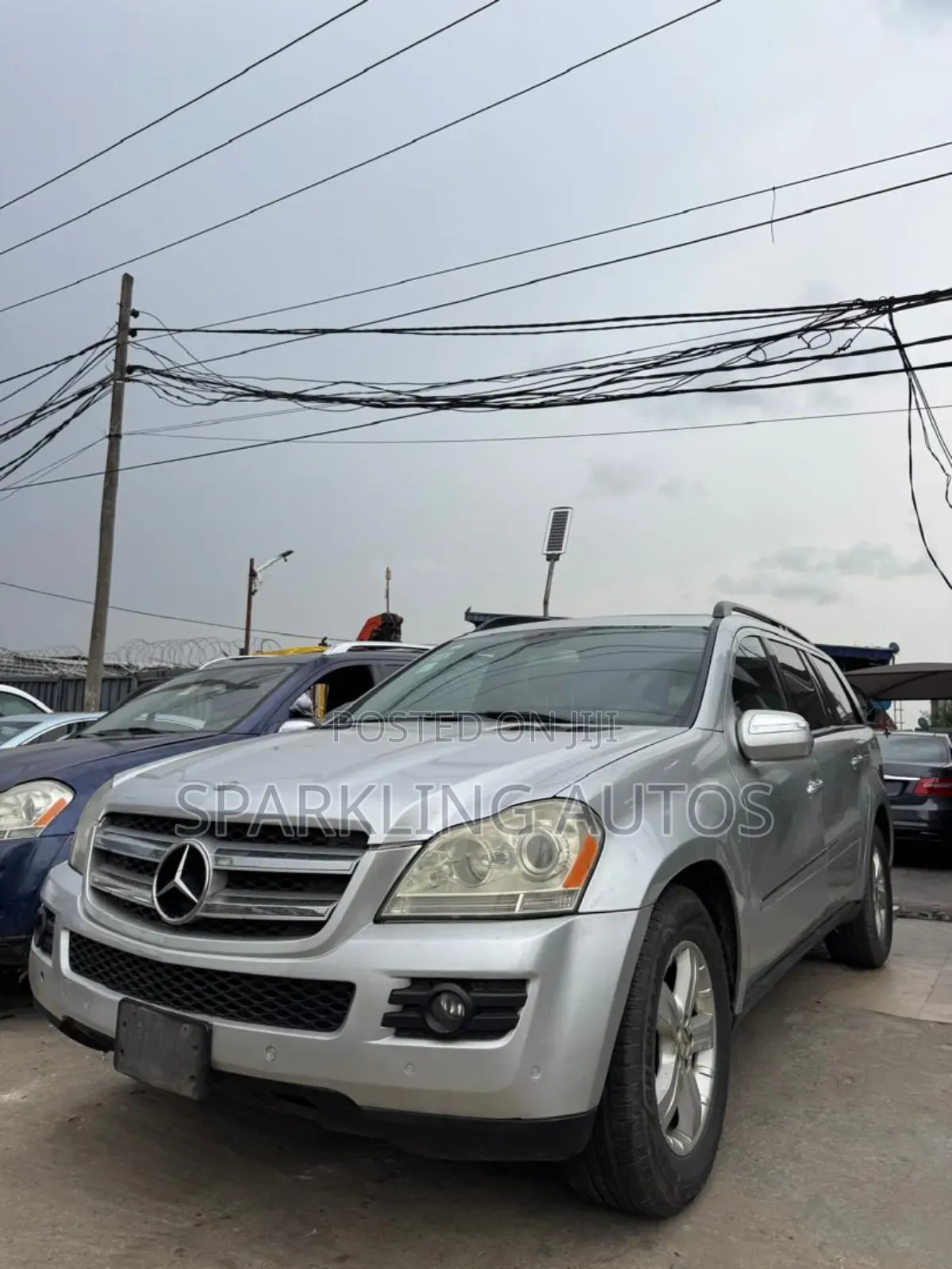 Mercedes-Benz GL-Class 2010 Silver