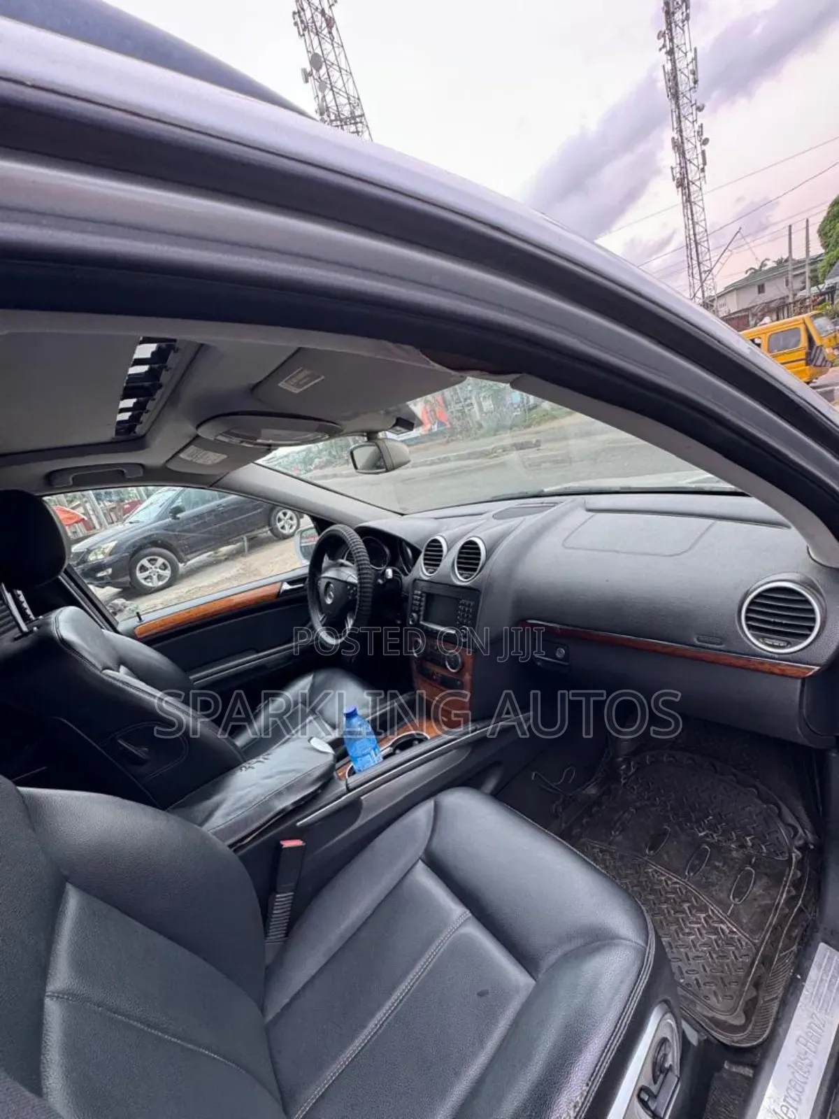 Mercedes-Benz GL-Class 2010 Silver