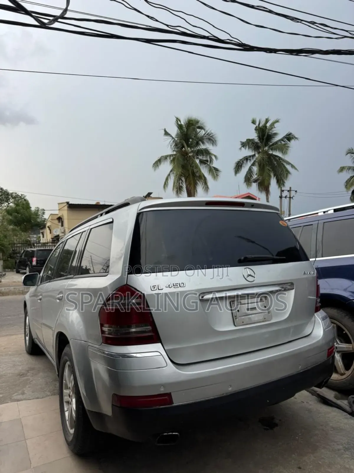 Mercedes-Benz GL-Class 2010 Silver