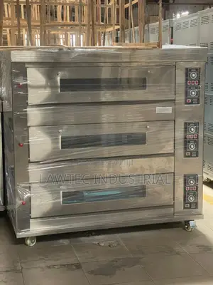 3 Deck 9 Trays Industrial Oven