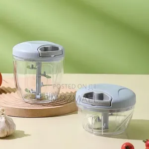900ml Speedy Manual Food Chopper 5 Blades+ Egg Better