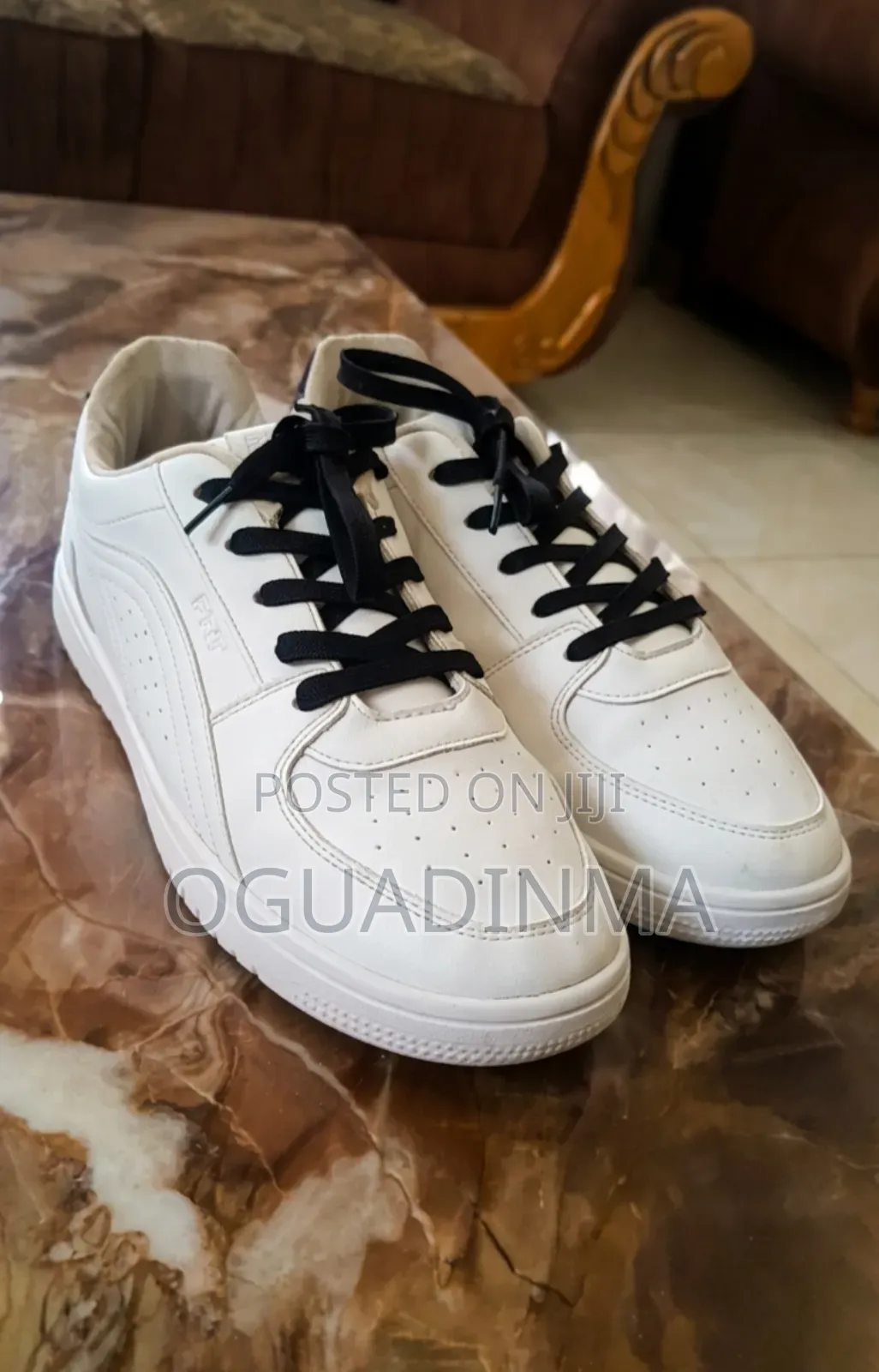 White Sneakers