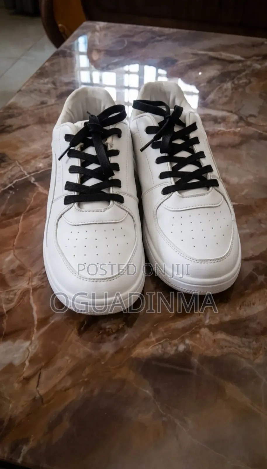 White Sneakers