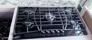 Built in 5 Burner Gas Cooker