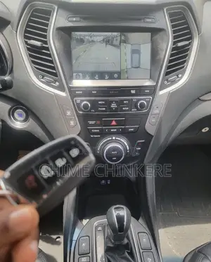 Hyundai Santa Fe SE Ultimate AWD 2018 Blue