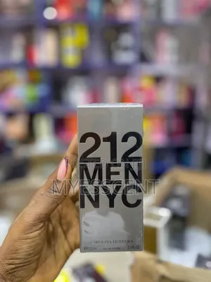 Carolina Herrera 212 Men Nyc Edt 100ml – Men's Perfume