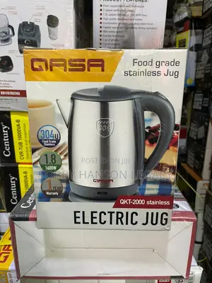 Qasa 1.8l Electric Jug Qkt-2000 Stainless,304u