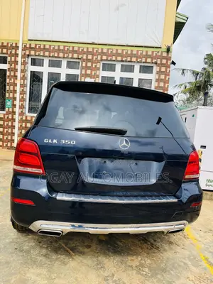 Mercedes-Benz GLK-Class Base GLK 350 4dr 4x2 (3.5L 6cyl 7A) 2015 Blue