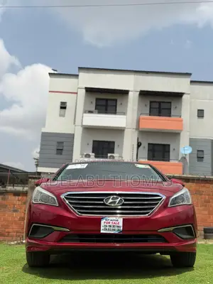 Hyundai Sonata ECO Sedan FWD (1.6L 4cyl 7A) 2017 Red