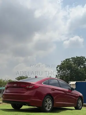 Hyundai Sonata ECO Sedan FWD (1.6L 4cyl 7A) 2017 Red