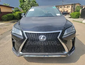 Lexus RX 2019 Black