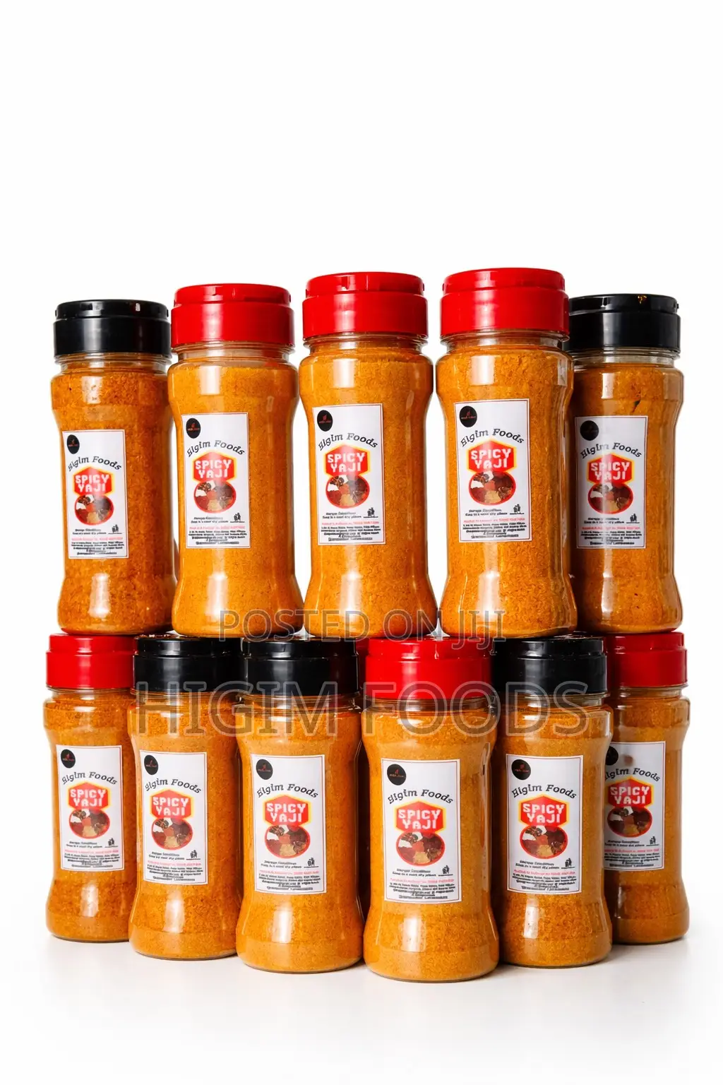 Hot Spicy Suya Yaji