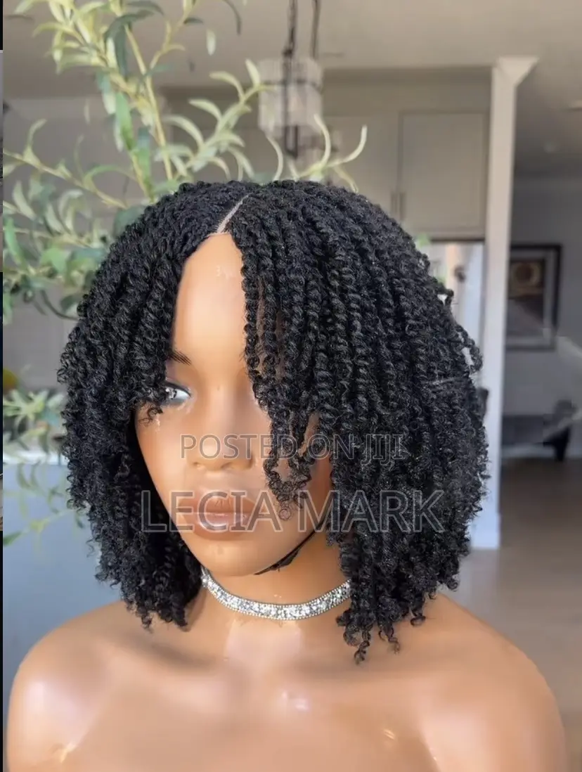 Kinky Twist Braid Wig