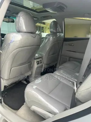 Lexus RX 2012 Silver