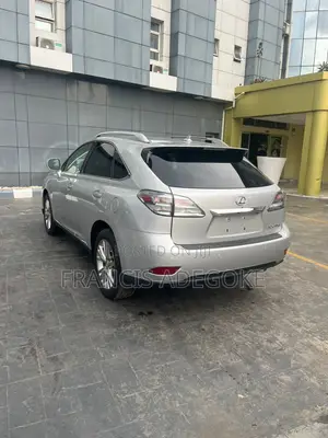 Lexus RX 2012 Silver