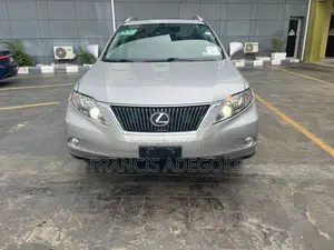 Lexus RX 2012 Silver