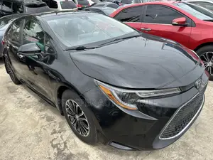 Toyota Corolla LE 2020 Black