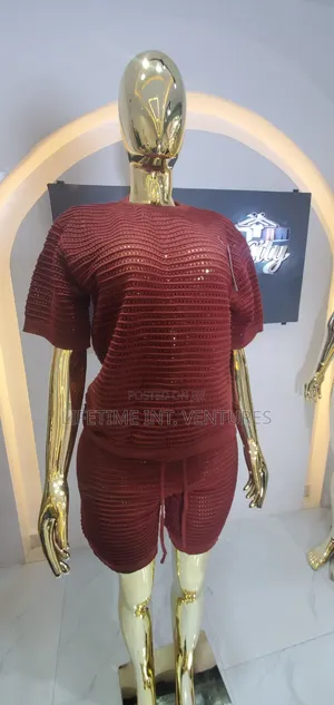 Females Top and Short Available