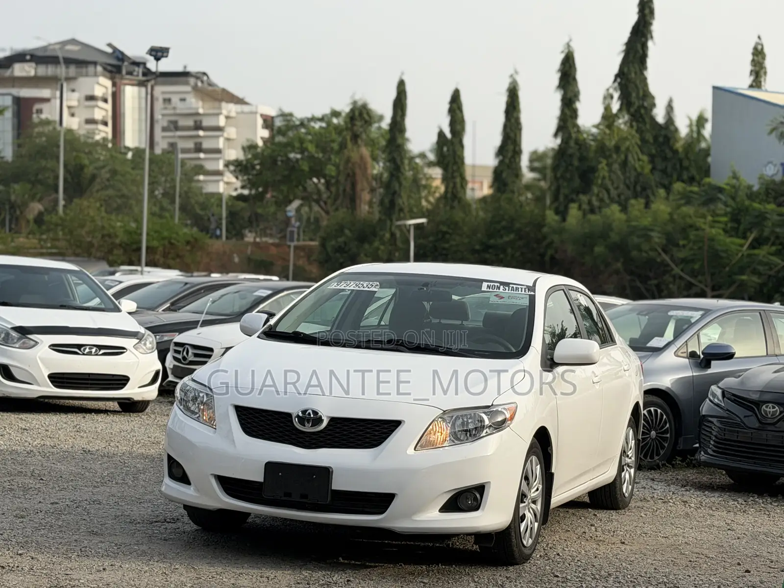 Toyota Corolla 2010 White