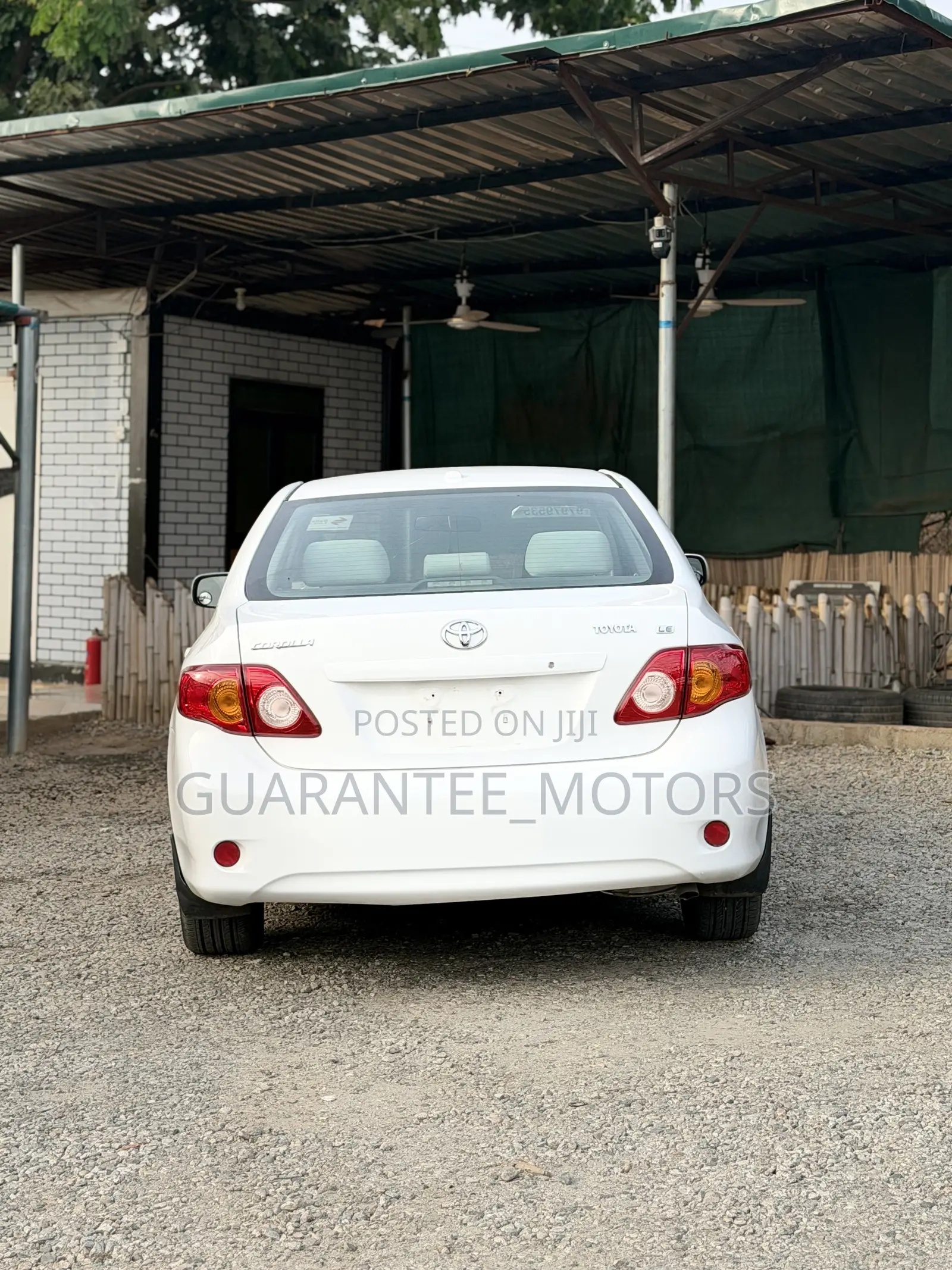Toyota Corolla 2010 White